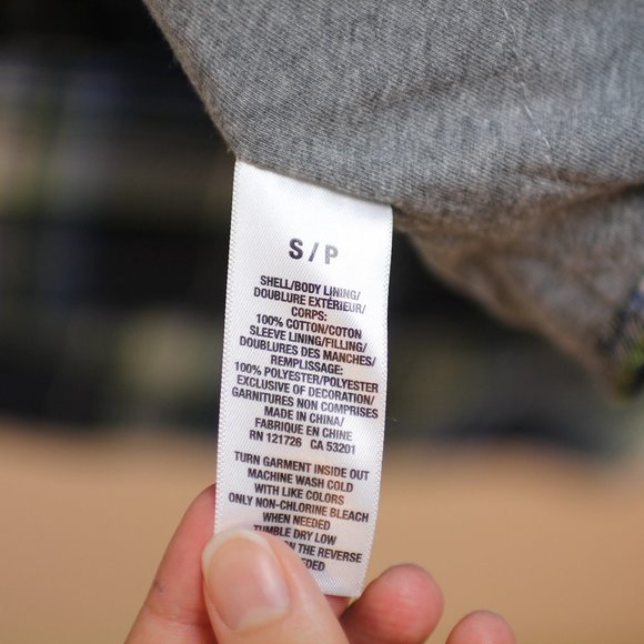 NWOT Hooded Plaid Jacket - Picture 9 of 9